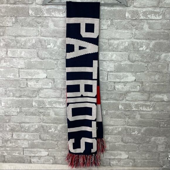 New England Patriots 47 Brand Scarf - Picture 3 of 6